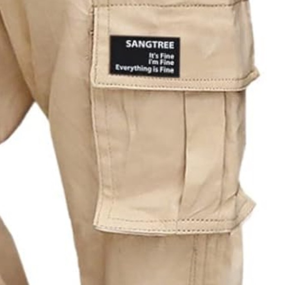 Sangtree fleece lined cargo pants - Picture 7 of 9